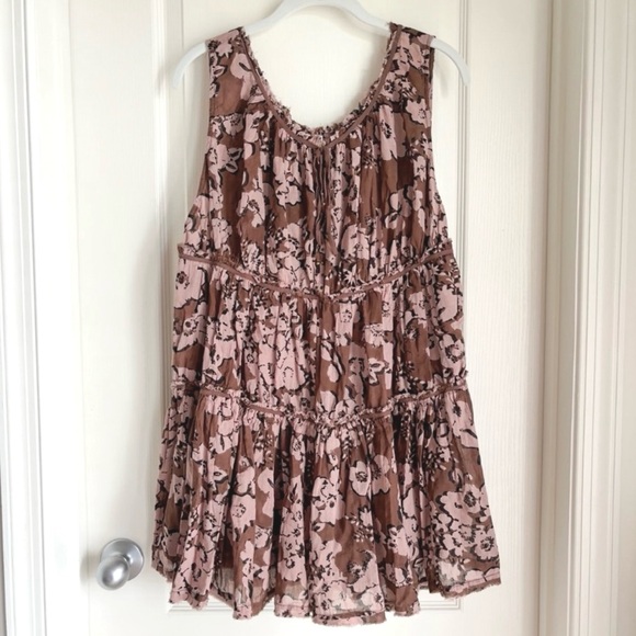 Free People Sundown Romper Dress NWOT - Picture 5 of 7